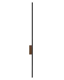 Бра, настінний світильник TK Lighting 6431 Flash LED 1x24W 3000K 1200Lm IP20 чорний - мініатюра 3