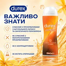 Гель-змазка DUREX Massage Sensual на водній основі з ароматом іланг-ілангу для інтимного комфорту та близькості - мініатюра 5