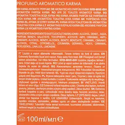Подарунковий набір Tesori d'Oriente зі спонжем Карма г/д 250 мл тв 100 мл спонж - мініатюра 10