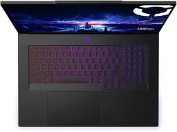 Ноутбук Lenovo Legion 9 18IAX10 (18 4K IPS 240 Hz, Intel U9-275HX, 192 GB, 4 TB, RTX 5090, W11P) Eclipse Black (83EY003QSC) - мініатюра 4