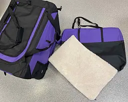 М'яка клітка-переноска для собак Pet Travel II Purple 5XL - мініатюра 2
