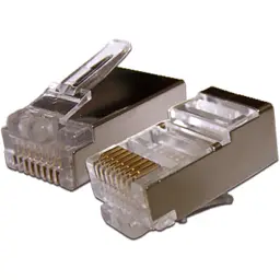 Конектор RJ45 cat.5e FTP 8p8c Atcom (10698) - мініатюра 4