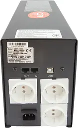 ДБЖ PowerCom BNT-1000AP Schuko
