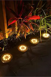 LED-світильники Sun Lamp дискові лампи з автоматичним датчиком освітлення - мініатюра 3