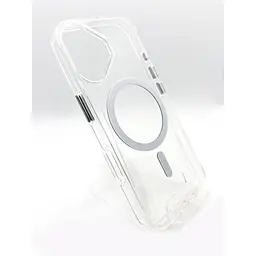 Чохол-накладка BeCover Space Case (MagSafe) для Apple iPhone 16 Plus Transparancy (712103) - мініатюра 2