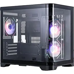 Корпус 1stPlayer UV5-BK-2FC7R-1FC7 Black [146452]