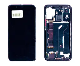 Дисплей Xiaomi Mi8 OLED чорний + рамка