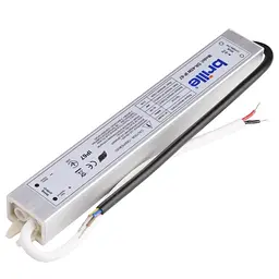 Блок живлення Brille вологозахищений LED dr-45W IP-67 AC 170-250V DC 12V - мініатюра 3