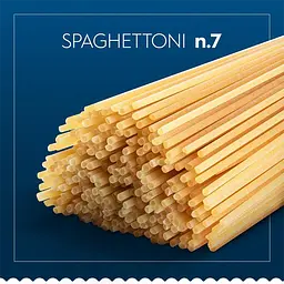 Макаронні вироби Barilla Spaghettoni №7 500 г - мініатюра 3