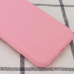 Чохол Silicone Case Full Protective (AA) NO LOGO для Apple iPhone 16 Plus (6.7) Рожевий / Light pink - мініатюра 3