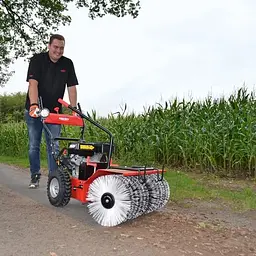 Підмітальна машина зі щіткою HECHT 8680 SE - мініатюра 5
