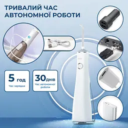 Портативний іригатор Luxury Travel Black Seago (176193249) - мініатюра 6