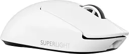 Миша Logitech G Pro X Superlight 2 Lightspeed Wireless Білий (910-006638, 910-006639)