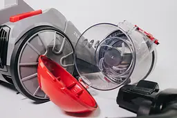 Пилосос Grunhelm GVCM243CR ECO Power циклон червоний (134282) - мініатюра 3