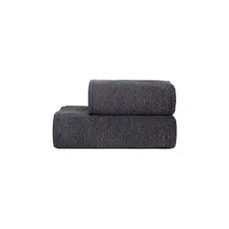 Рушник Lotus Home - Hotel Basic графіт 40x70 (16/1) 500 г/м² - мініатюра 5