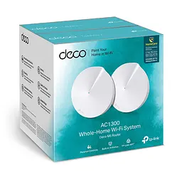 Система WiFi-Mesh Deco M5 AC1300, 1xGE LAN, 1xGE WAN, 2мод TP-Link teh0017117 - мініатюра 8