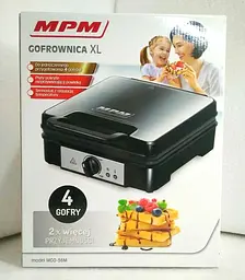 Вафельница MPM MGO-36M XL - мініатюра 8