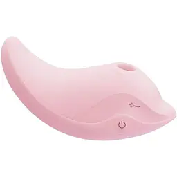 Вібратор та вакуумний стимулятор CuteVibe Heidi Pink