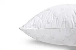 Подушка ТЕП Природа Membrana Print Silk 70х70 см біла (3-00484_00000) - мініатюра 2