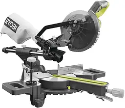 Пила торцювальна акумуляторна ONE+ RMS18190-0 з протяжкою 18В Ryobi teh0025846