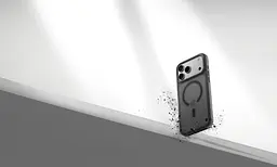 Чохол Belkin для iPhone 17 Pro, Magnetic Protective Grip, Black teh0019348 - мініатюра 3