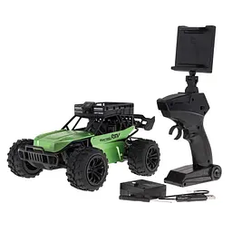 Машинка Ramiz FPV позашляховик для дітей на дистанційному керуванні 6+ Wi-Fi камера зелений LH-C050S - мініатюра 2