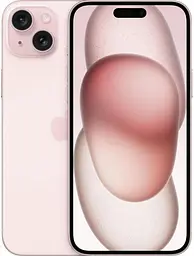 Смартфон Apple iPhone 15 Plus 128GB Pink (MU103) - мініатюра 7