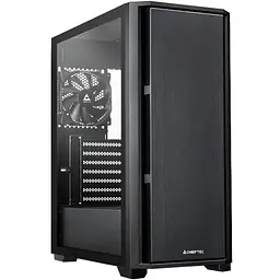Корпус Chieftec Pro Midi TG AS-02B-TG-OP ATX, без Блок живлення, Чорний