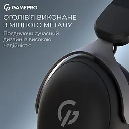 Ігрові навушники GamePro Asgard Freya Black (HS145B) [153968] - мініатюра 10