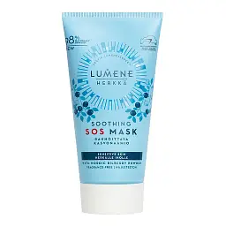 Заспокійлива маска для обличчя Lumene Herkka Shoothing Sos Mask, 75 мл (8000019186892)