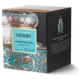 Чай зелений Newby Квіти Жасмину 100 г картон (220090)