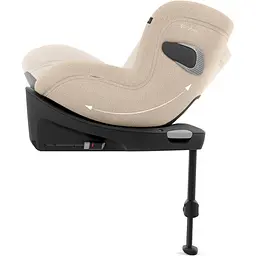 Автокрісло Cybex Sirona Ti Plus Cozy Beige (525000899) - мініатюра 7