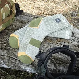 Шкарпетки водонепроникні Dexshell Terrian Walking Ankle, p-p XL, зелені - мініатюра 8