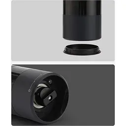 Подрібнювач солі та перцю HuoHou Electric Grinder Charging Type HU0200 Black [139100] - мініатюра 2