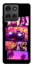 TPU чохол Demsky GTA vibes для Motorola Moto G75 5G