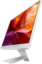 ПК-моноблок ASUS V222FAK-WA056R 21.5FHD/Intel i5-10210U/16/256F/int/kbm/W10P/White (90PT02G2-M13170) - мініатюра 7