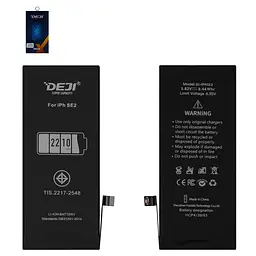 Акумулятор Deji для Apple iPhone SE 2020, Li-ion, 3,82 B, 2210 мАг, original IC