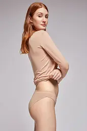 Жіноча футболка 123P1 Gisela тілесна XL - мініатюра 4