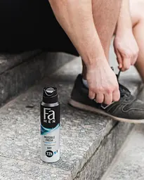 Антиперспірант-спрей Fa Men Invisible Fresh зі свіжим ароматом, 150 мл - мініатюра 6