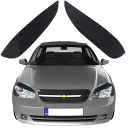 Вії фар для Chevrolet Lacetti 2003-2014 седан/універсал 2 шт Voron Glass