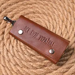 Чоловіча шкіряна ключниця GRANDE PELLE 11,5х5 см acs0025848 - мініатюра 6
