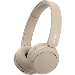 Беспроводные наушники Sony WHCH520 Bluetooth Beige