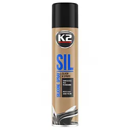 Змазка силіконова K2 Sil Spray рідка прозора аерозоль 300мл(K633)