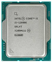 Процесор Intel Core i5 12600K (BX8071512600K) (Socket 1700, 16T, 4.9 ГГц, Box)