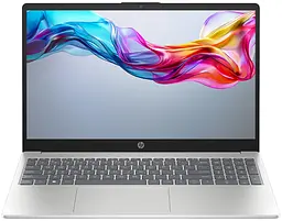 HP Ноутбук HP 15-fc0163ua 15.6" FHD IPS AG, AMD R5-7520U, 16GB, F512GB, UMA, DOS, сріблястий