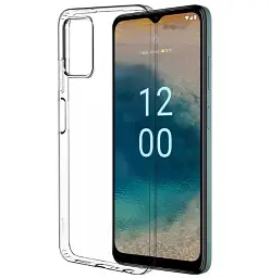 Силіконовий чохол BeCover для Nokia G42 5G Transparancy (710731) - мініатюра 3
