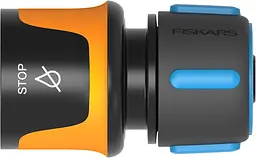 Конектор Fiskars з автостопом 13-15 мм (1/2-5/8") (1027079)