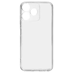 Прозрачный чехол для ZTE Blade V50 Design 4G с защитой камеры, тонкий, силиконовый, бесцветный, ударопрочный, противоударный бампер с закрытой камерой, ArmorStandart (ARM70708)