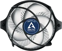 Повітряне охолодження Arctic Alpine 23 Black (ACALP00035A) - мініатюра 2