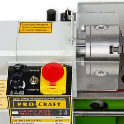 Токарний верстат по металу Procraft VMM800 - мініатюра 6